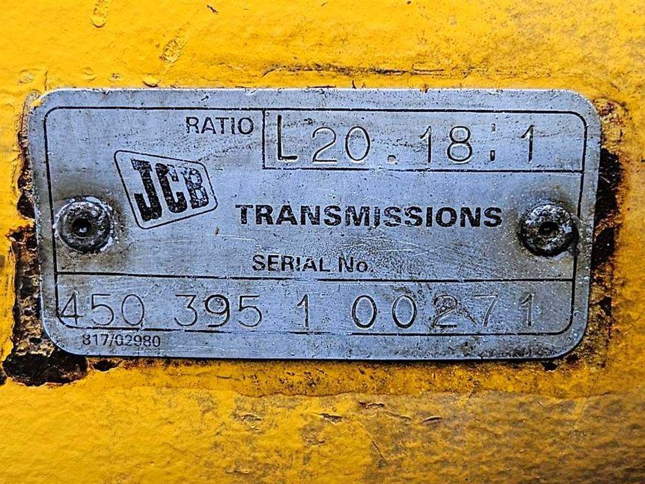 Axa JCB 416 HT - Piese de schimb JCB