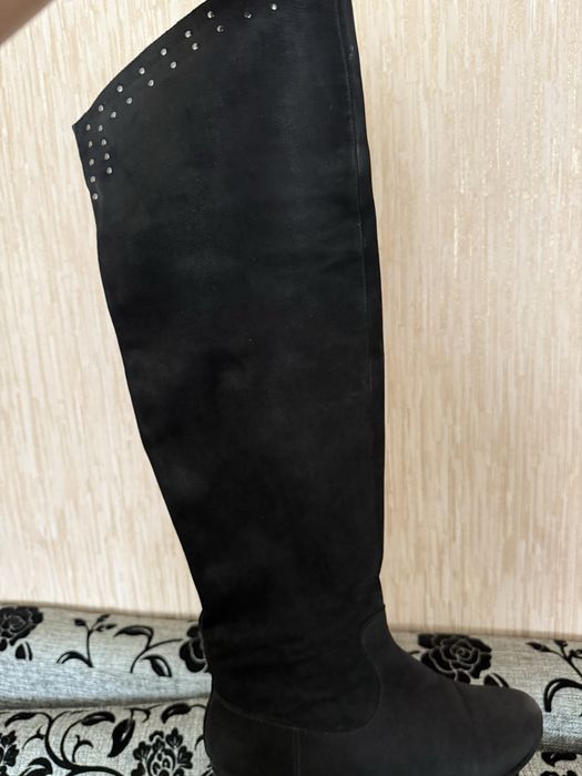 Ботфорты. Б/у. Фирма Respect