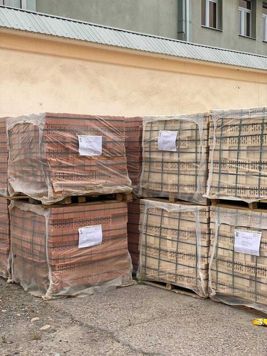 облицовочный керамический кирпич в ассортименте отличного качества