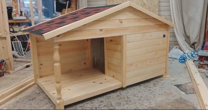 Кучешка къща кучешка колиба