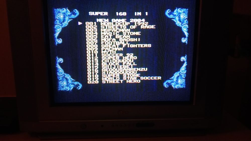 Sega 16 bit sotiladi