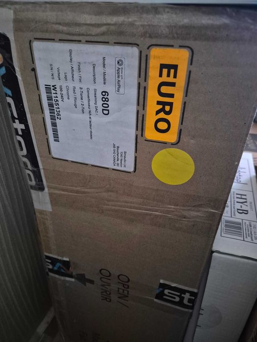 MOON by Simaudio 740P + 680D – Ex-Demo / Complete Original Packaging