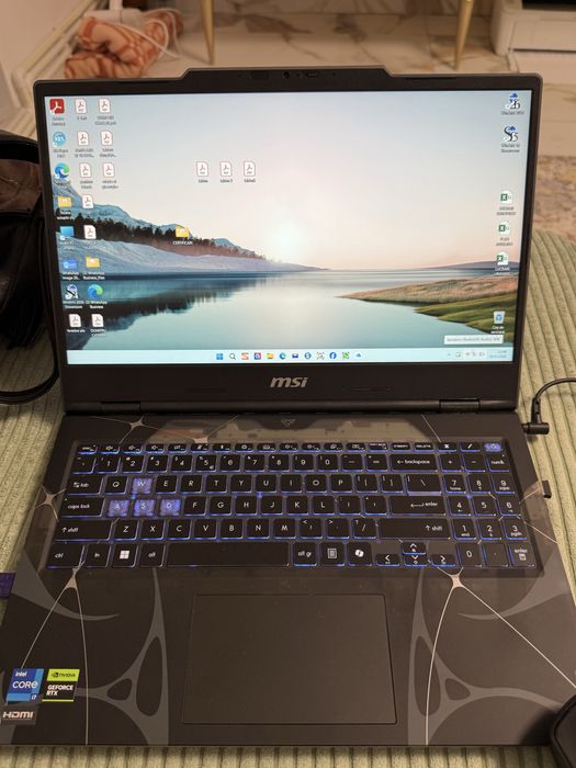 Vand laptop MSI GAMING !