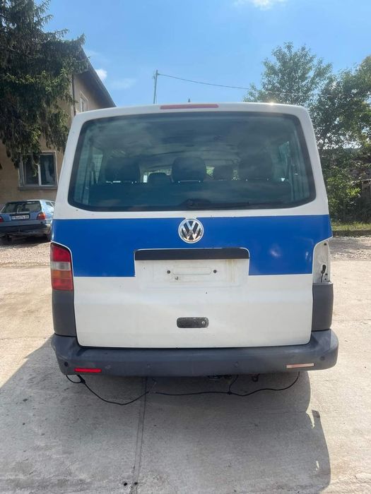 Transporter Т5 2.5TDI 131hp 6ck 4Motion НА ЧАСТИ