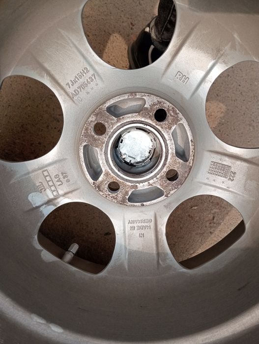 Диски оригинал Borbet