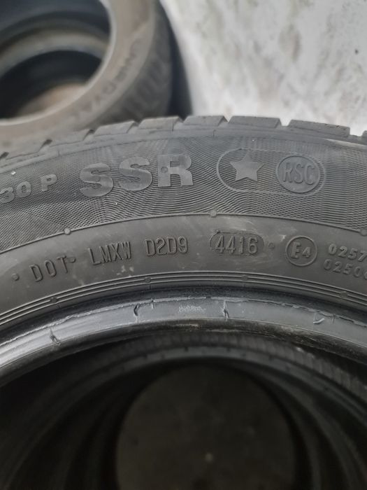 4x 205/60/16 M+S CONTINENTAL PROFIL 5.1MM DOT 2016 RFT Stare impecabil