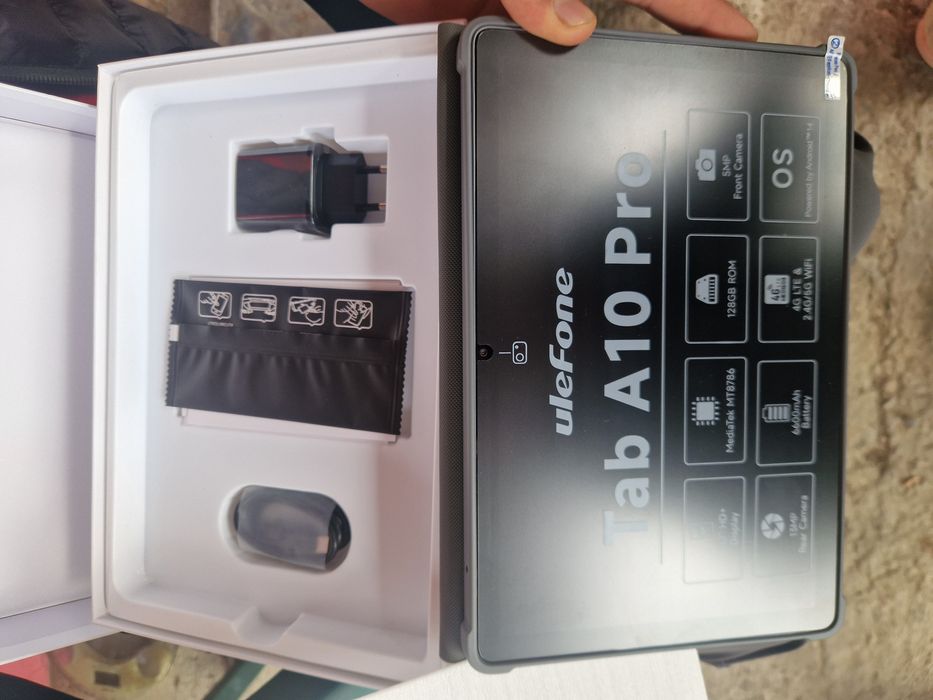 Tabletă Ulefone Tab A10 Pro – Nouă, Sigilată!