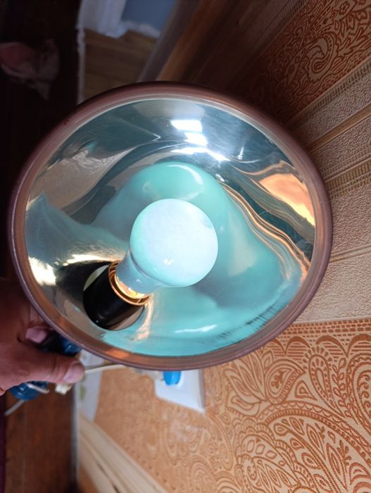 Синие и красные лампы СССР