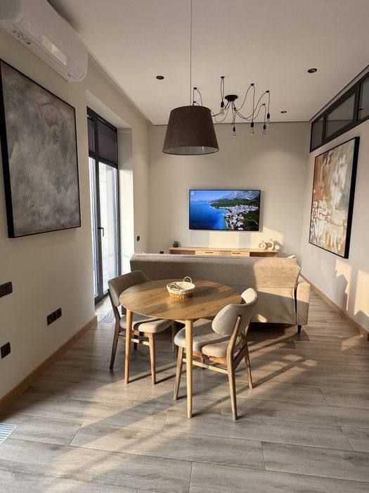 ЖК Neo House, 2комнатная 62м² с ремонтом/обстановкой.Новостройка/Узбум