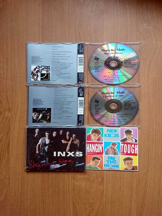 CD диски (зарубежные исполнители)