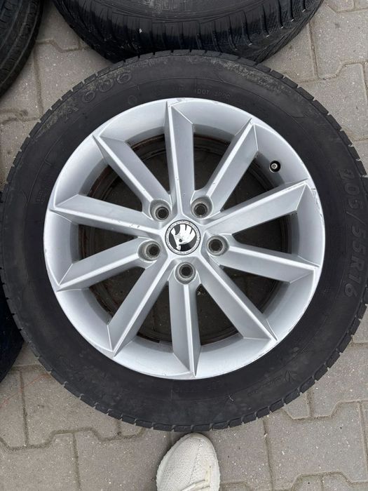 Set Jante/Set roti Skoda Octavia 3 205/55/16