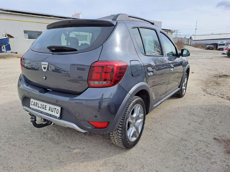carlig remorcare dacia sandero 5 usi + stepway 2013 - 2020