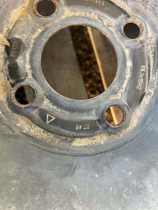 Jante tabla 4x100 15” Dacia renault