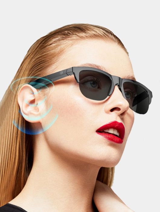 Умные Bluetooth-очки наушники, солнцезащитные