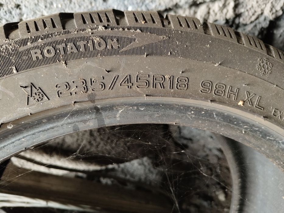 Резина зима на 18...