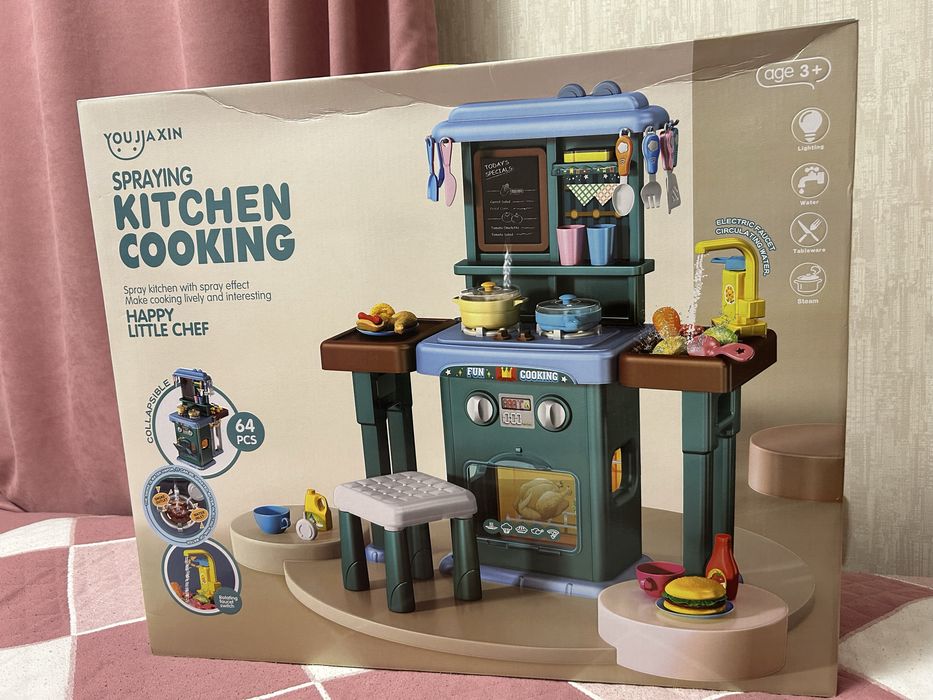 Набор игрушек кухня