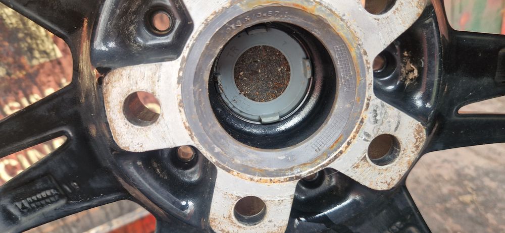 Rezerva Audi Volkswagen 5 x 112 R17 . Anvelopa 225 50 R17