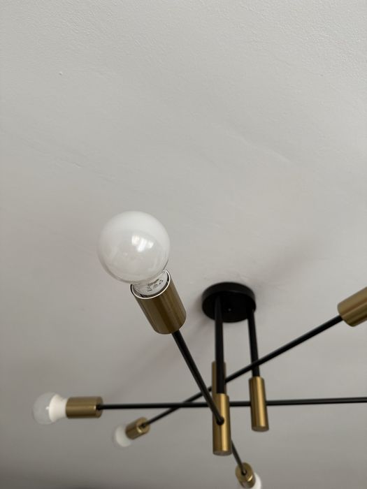 Lustra / candelabru otel