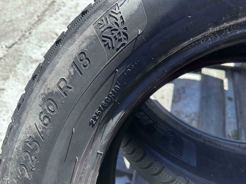 SET 2 Anvelope Iarna 225/60 R18 MICHELIN Pilot Alpin 5 SUV 104H