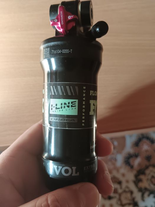 Furca/shock Fox 34 Float SC Performance 120 Grip Remote Push-Unlock QR15x110