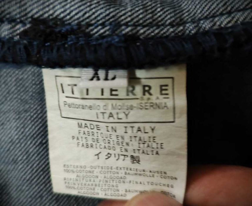 Джинсовая куртка  Италия!