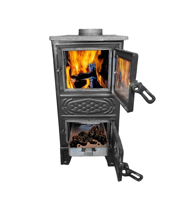 Soba Mini Semineu Tabla Samotat Lemne Plita Gatit LIVRATGRATUIT AB