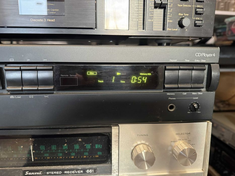 Nakamichi BX 300 E si Nakamichi CD-Player