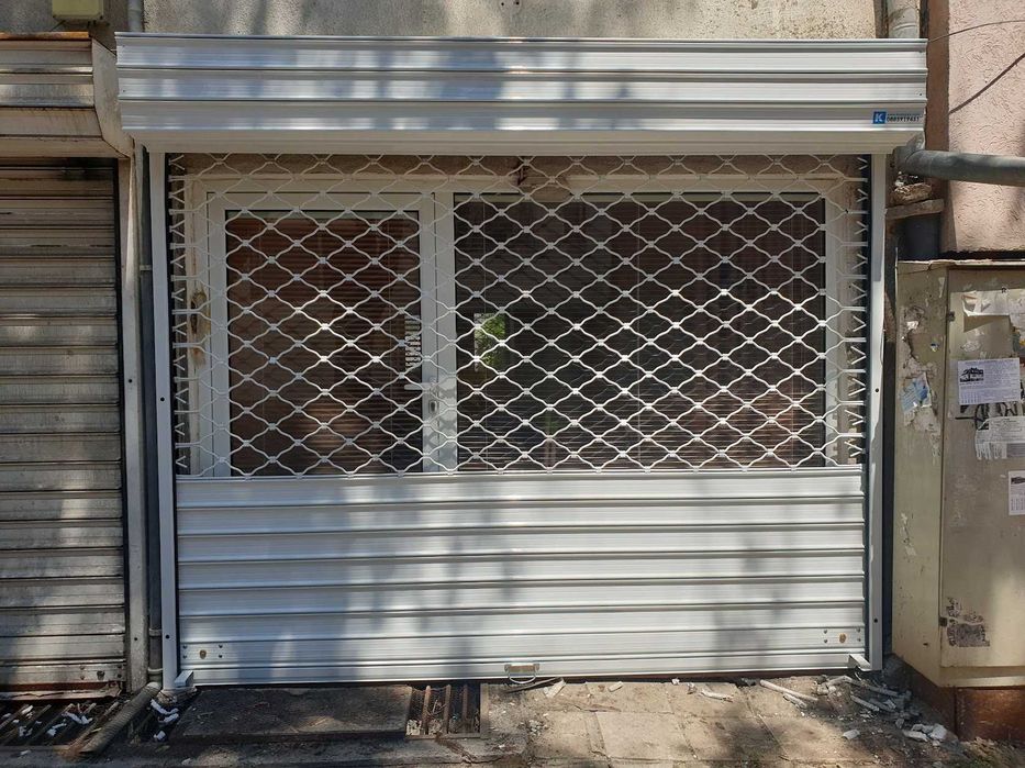 Охранителни ролетки и решетки директно от производител
