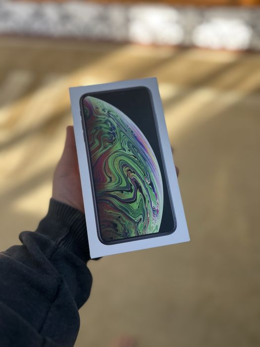 iPhone Xs Max 256 gb LLA karobka dakument