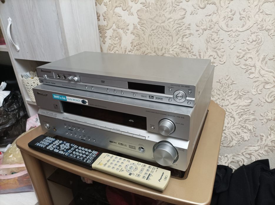 Pioneer vsx 515 и pioneer DVD