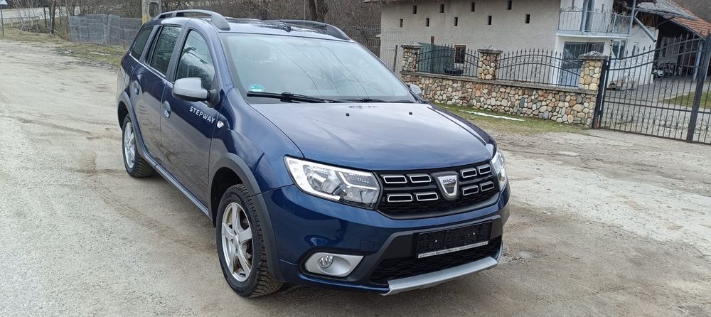 Dacia Logan Stepway 2018 motor 0,9 benzina euro 6