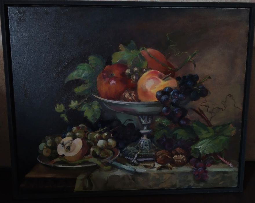 Картина маслом натюрморт