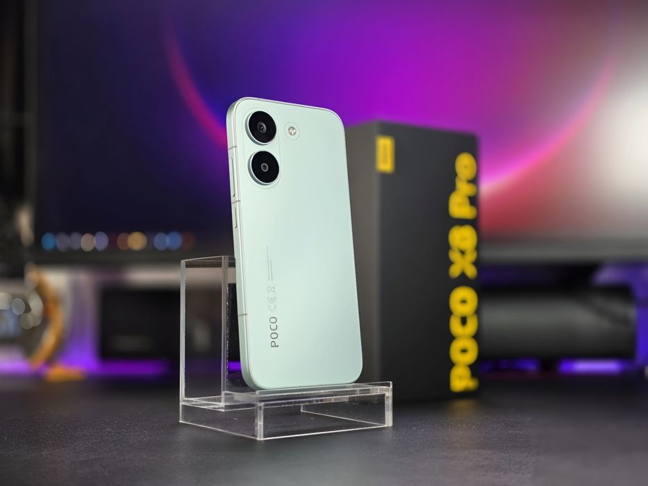 Poco X8 Pro 12/512 gb зелёный
