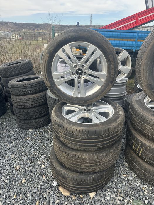 Set Jante Mercedes GLA 18 anvelope vara 235 50 18