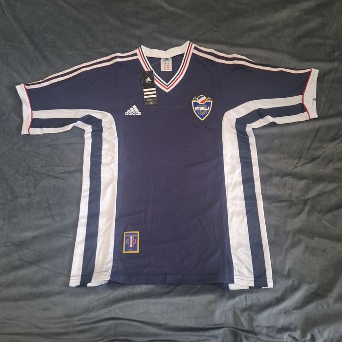 ADIDAS ретро тениска на Yugoslavia НОВА
