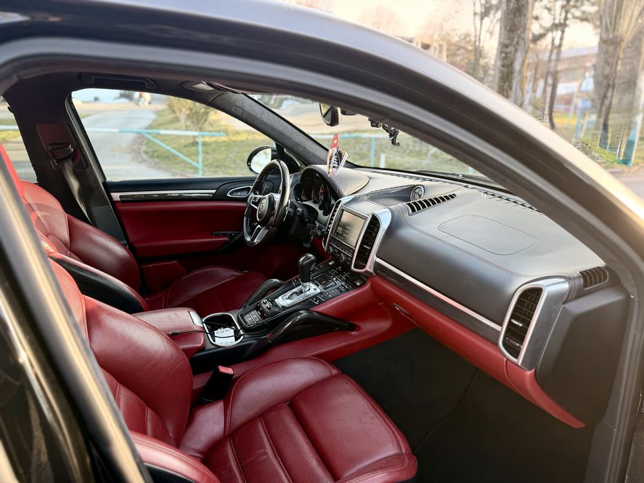 Porsche Cayenne Turbo