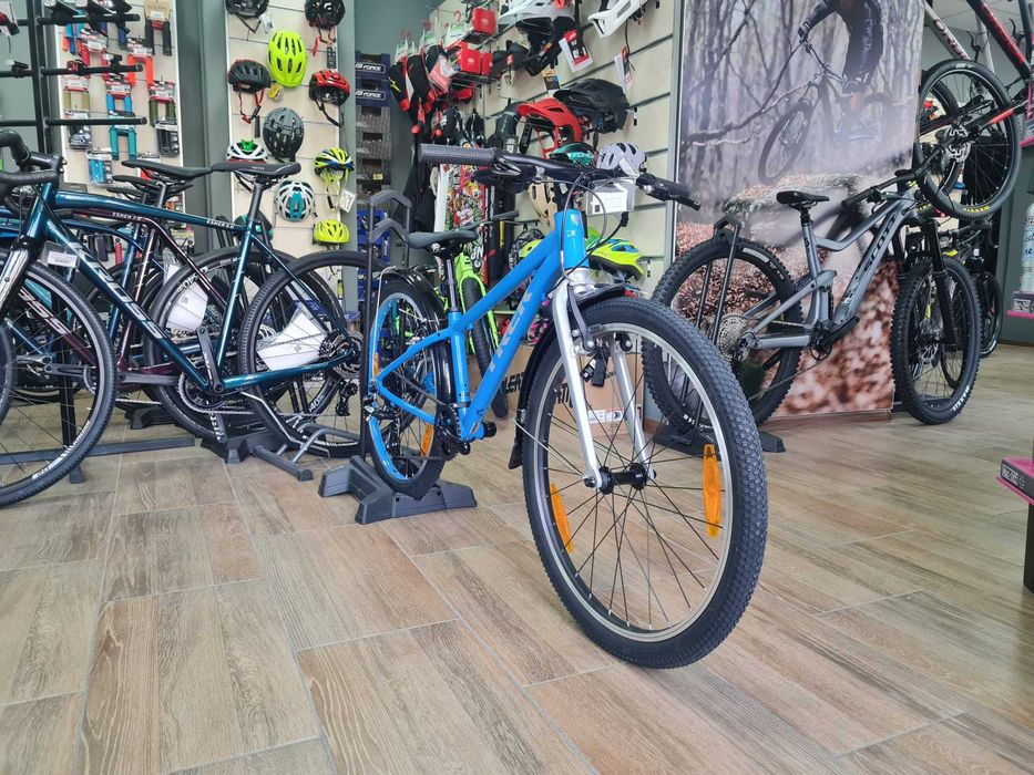 Bicicleta Trek Wahoo 24 in stoc la Est Bike Funky Sports