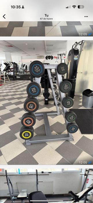 Set haltere apus preincarcate