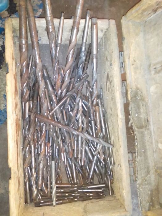 Продам свёрла разные