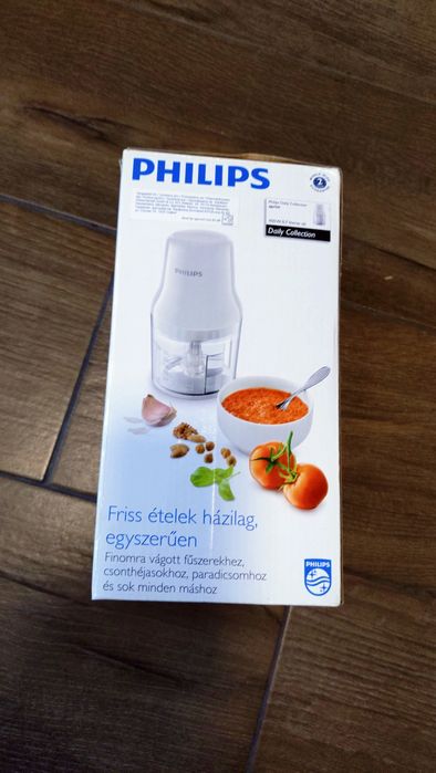 Tocător Philips, nou, nefolosit.