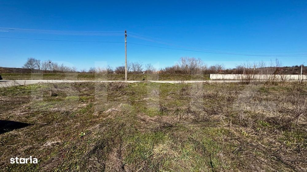 Teren IV 1.331 mp, deschidere bilaterala, toate utilitatile, Mischii