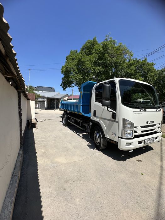 Isuzu samosval 2024