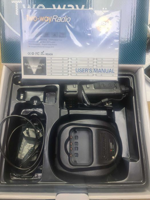 РАЦИИ  2 штуки.модель KG-859