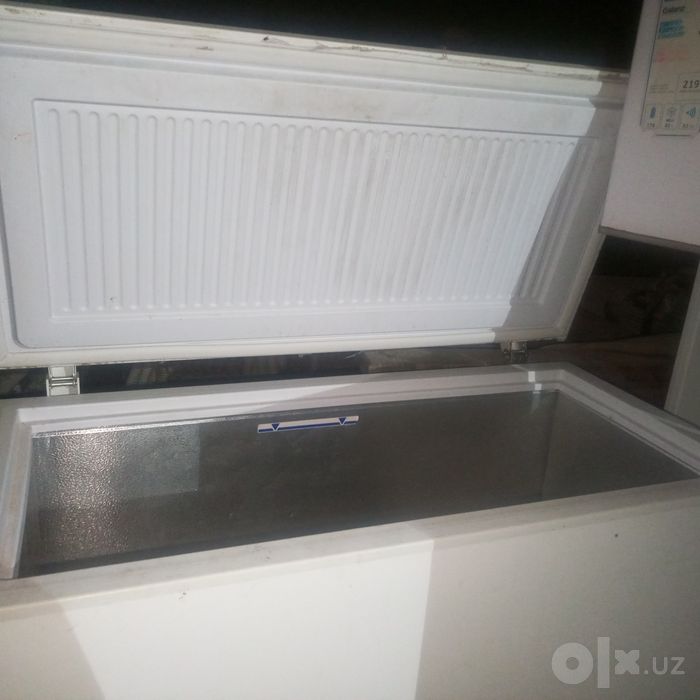 Холодильник и морозильник