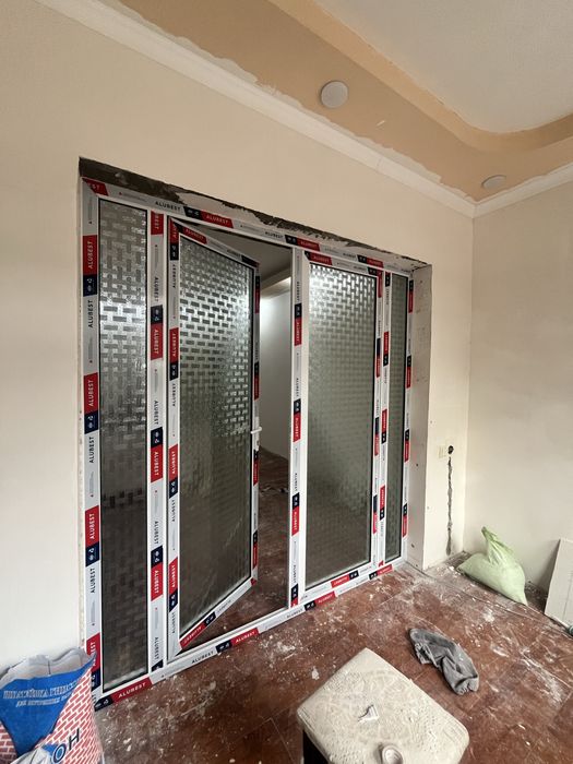 Окна и двери из пластик и алюминии