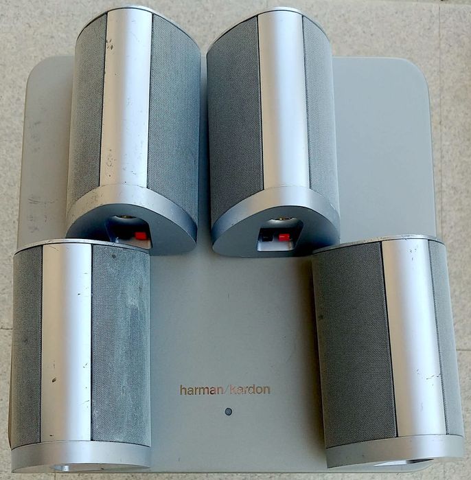 Harman Kardon HKTS 7 subwoofer TS 7 si 4 sateliti