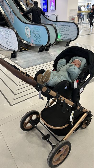 Коляска универсальная 3в1