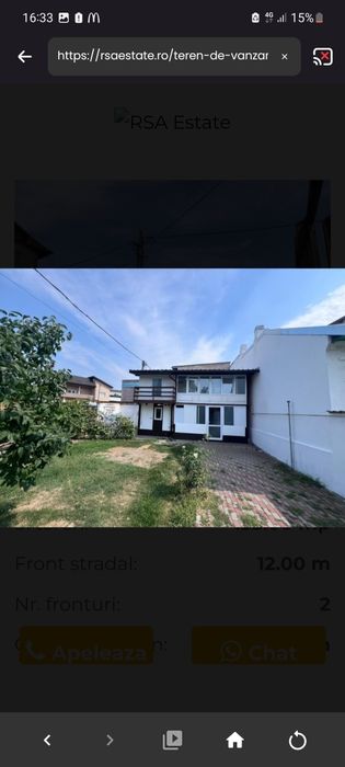 Vând Casa  Matei Basarab Vad comercial excelent  Oportunitate  Investitie