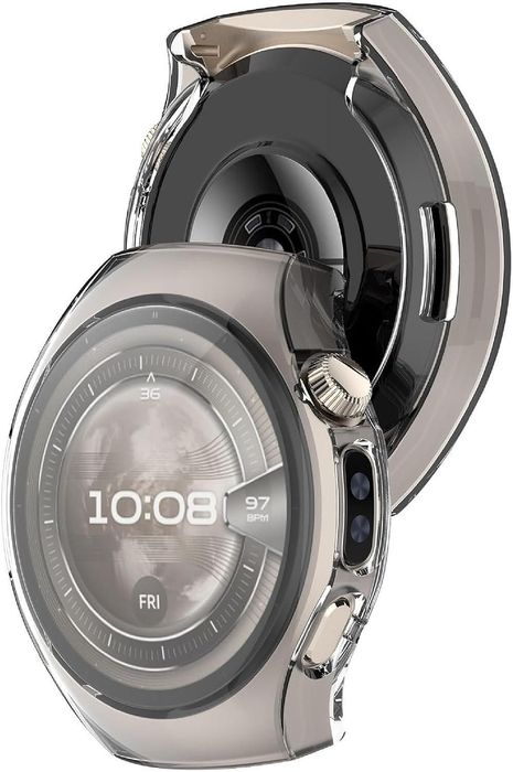 Силиконов Кейс 360° Градуса за Часовник Huawei Watch 5 46mm