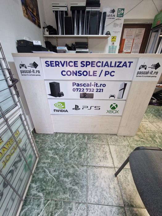 Reparatii Service Ps4 Ps5 Xbox One X Playstation 4 Controller Console